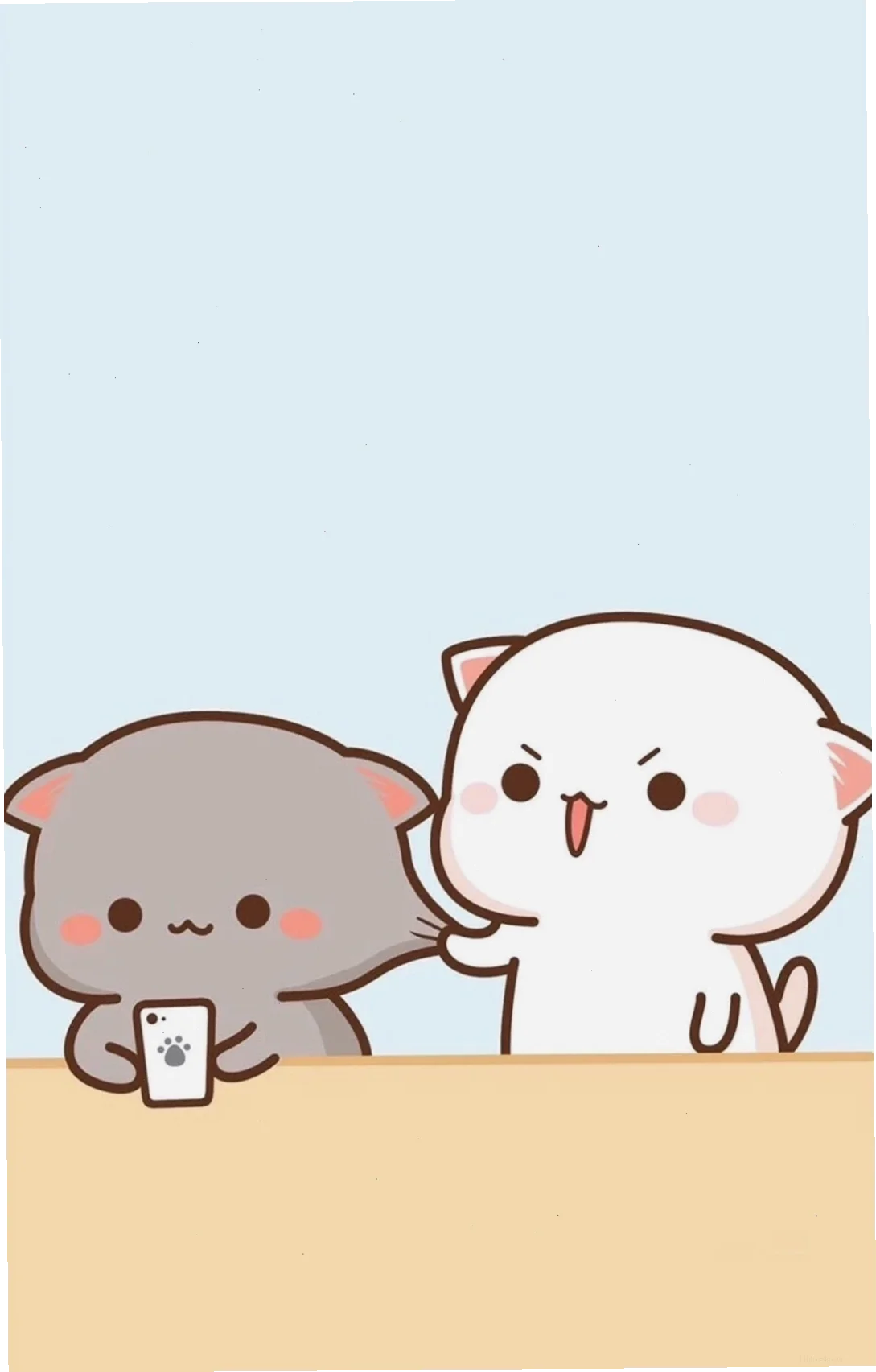 Hình vẽ chibi dễ thương