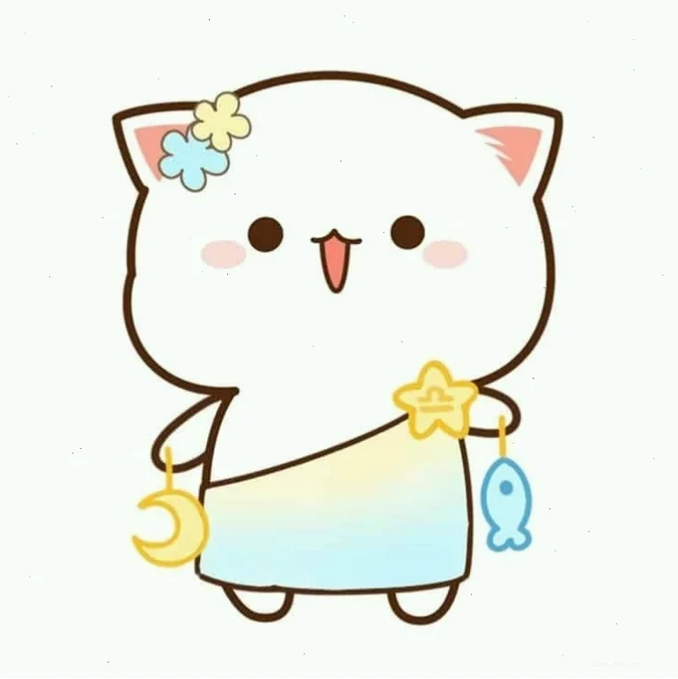 Hình vẽ ly trà sữa dễ thương