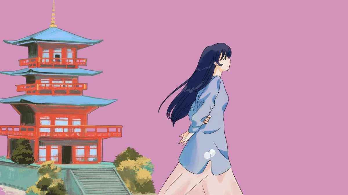 tải ảnh vẽ tranh anime nữ cổ trang