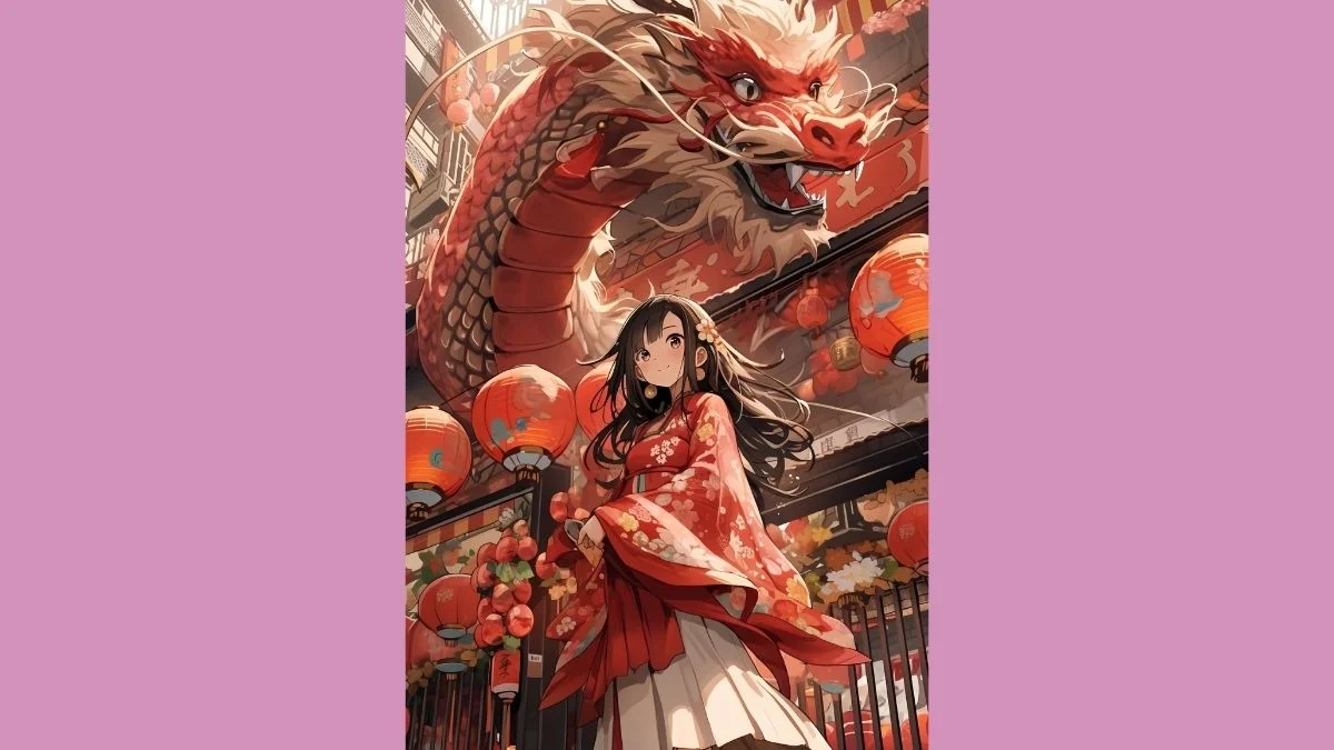 vẽ tranh anime nữ đẹp nhất 4k