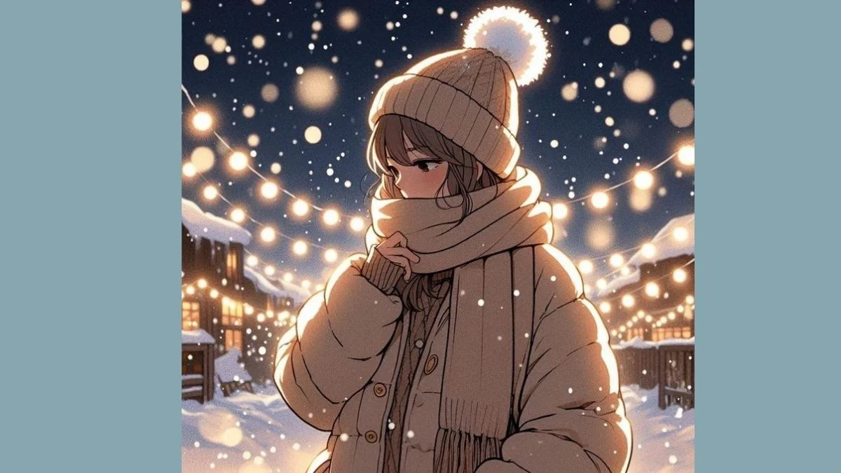 Hình vẽ tranh anime nữ buồn 4k (2)