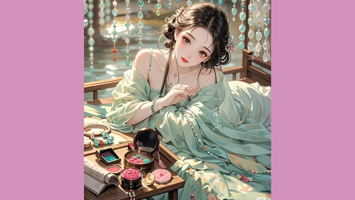 Hướng dẫn vẽ tranh anime nữ