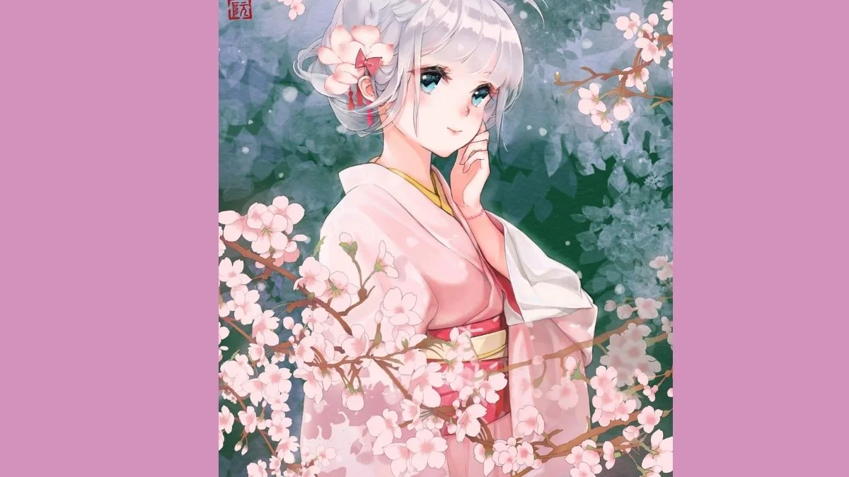Tải ảnh vẽ tranh anime nữ chất lượng cao