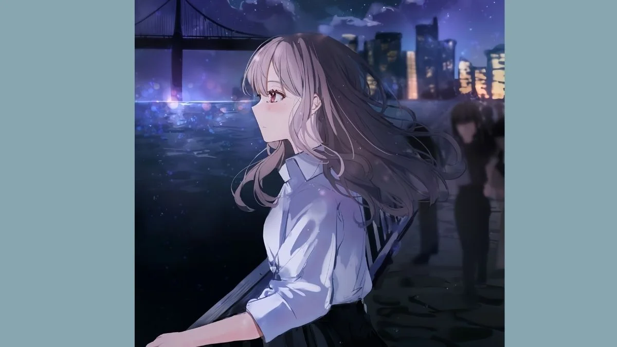 Tải hình vẽ tranh anime nữ ngầu 4k