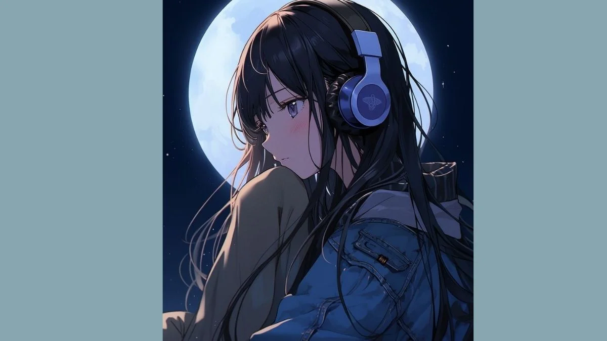 mẫu vẽ tranh anime nam nữ buồn