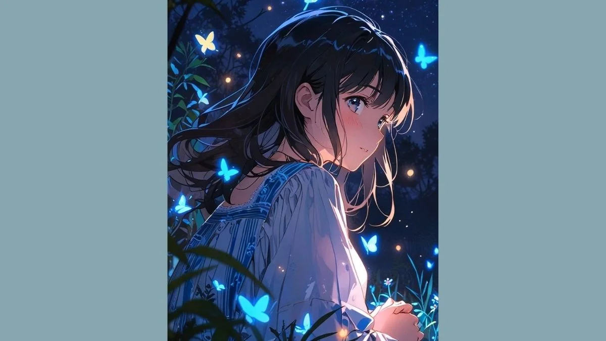 Hình vẽ tranh anime nữ ngầu căng đét