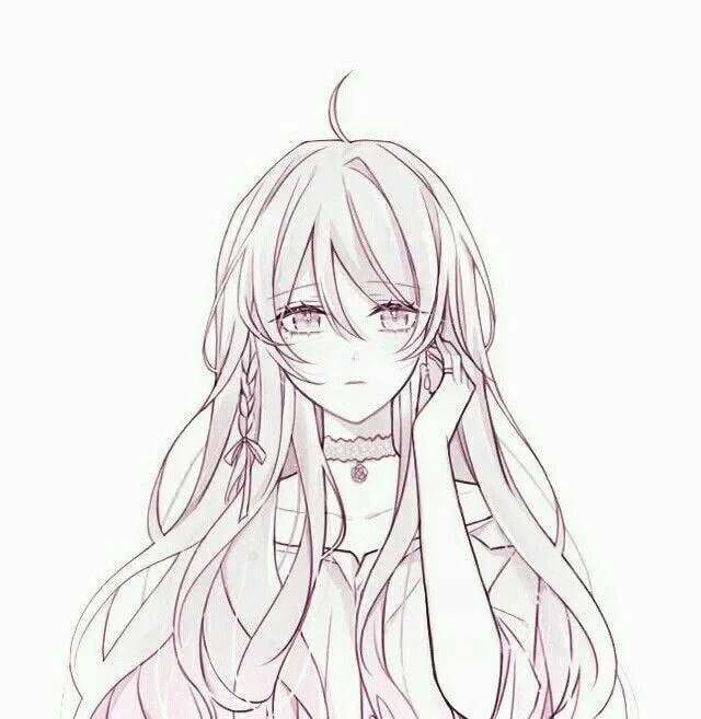 129+ Hình Vẽ Anime Đơn Giản, Tranh Anime Ngầu Cute Nhất