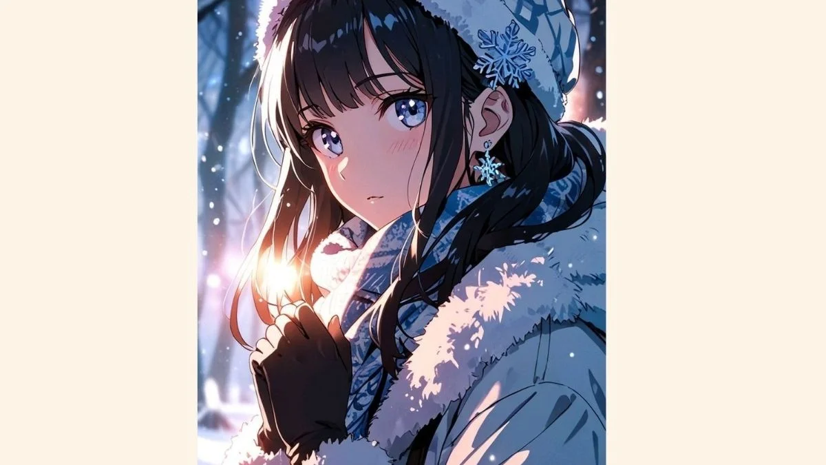 Hình vẽ tranh anime nữ đẹp mới nhất