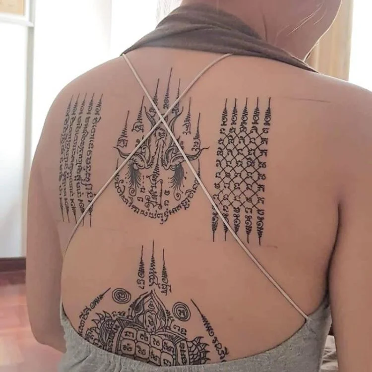 Hình xăm Khmer đẹp