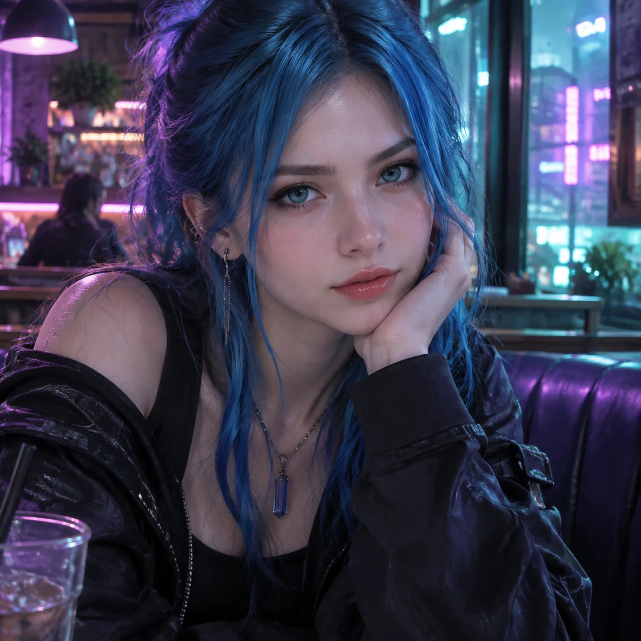 avatar anime nữ — ảnh 9