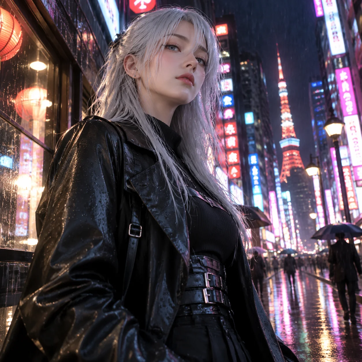 Ảnh 10 minh hoạ avatar anime nữ