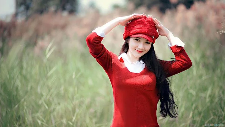 Top ảnh gái xinh Việt Nam làm hình nền đẹp, cực nét