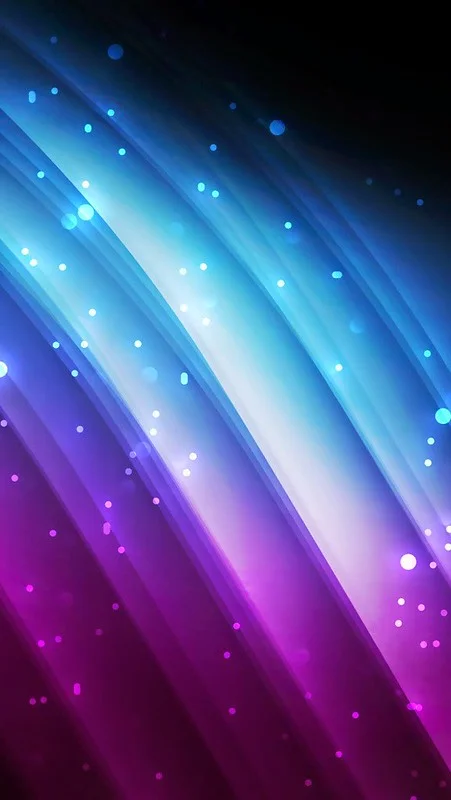 hình nền iphone đẹp với ánh sáng tím xanh lung linh nền tối