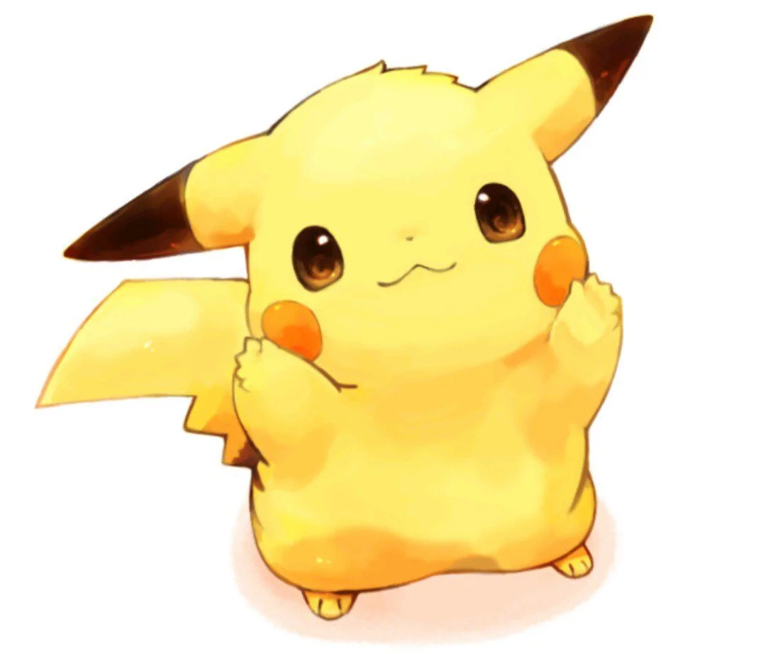 hình nền iphone đẹp Pikachu dễ thương màu pastel