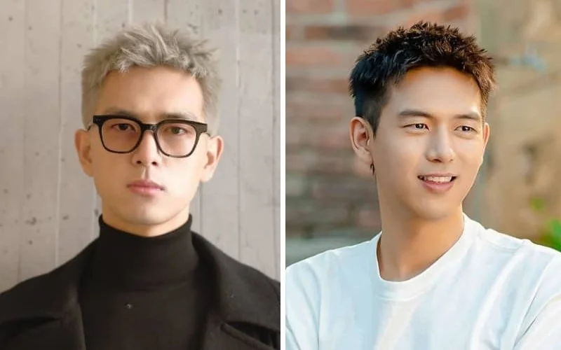 15+ kiểu tóc nam Short Quiff đẹp, lịch lãm và dễ tạo kiểu