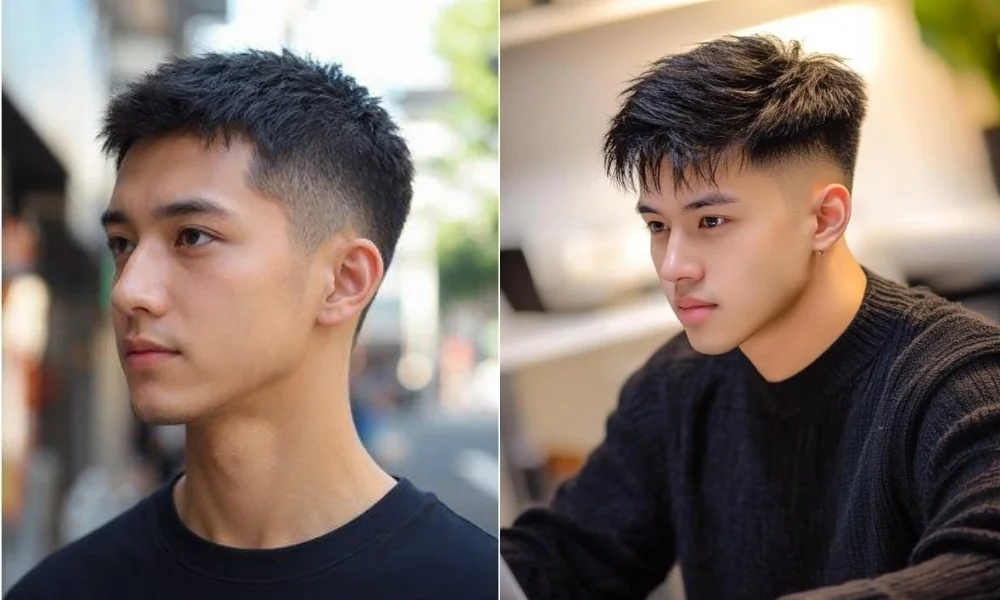 Top 25 kiểu tóc short quiff đẹp nhất, phù hợp mọi khuôn mặt