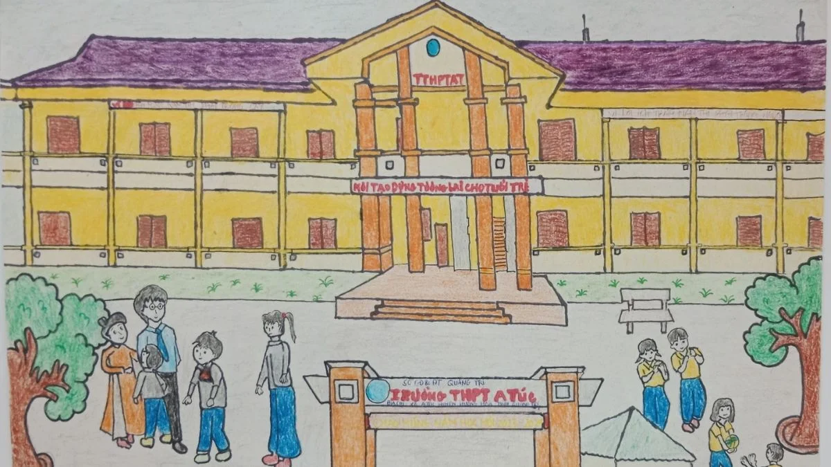 Tranh vẽ 20/11 - Hình 4