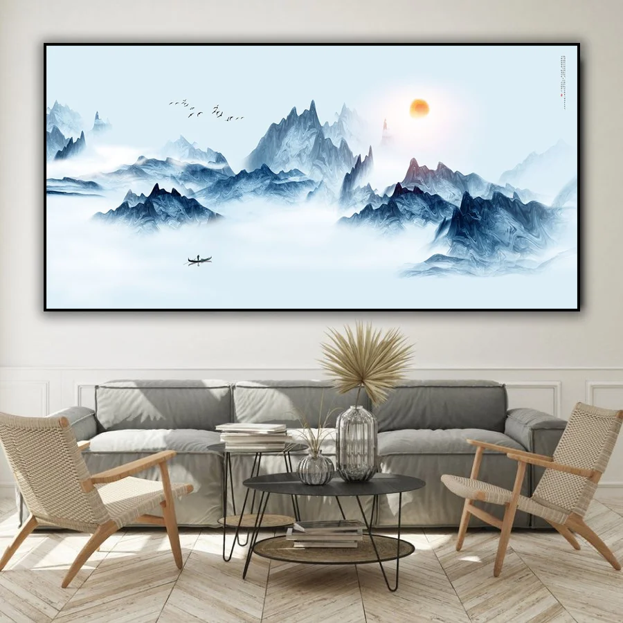 Tranh Treo Tường Thủy Mặc 2