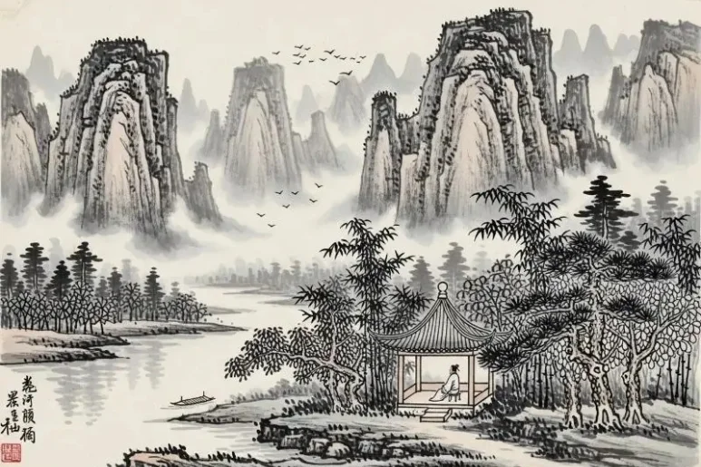 tranh thuỷ mặc Trung Quốc
