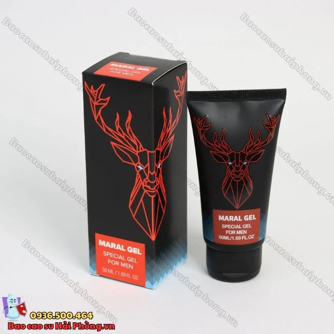 Gel tăng kích thước dương vật Maral Gel - An toàn, hiệu quả