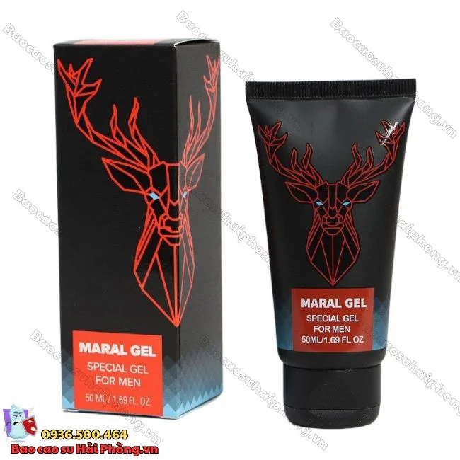 Gel tăng kích thước dương vật Maral Gel - An toàn, hiệu quả (3)