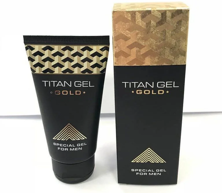 Titan Gel Gold Nga Tăng kích thước Cậu Nhỏ, khỏe và kéo dài thời gian