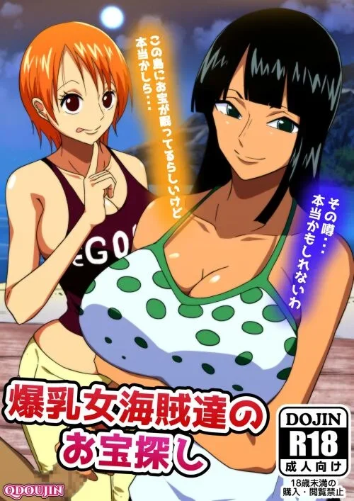 Ảnh 34 minh hoạ hentai one piece nami