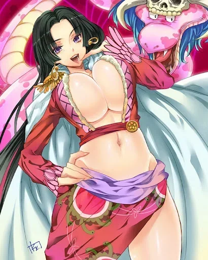 ảnh sex one piece boa hancock đẹp mê hồn