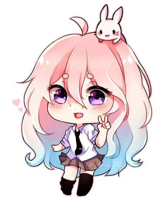 Tổng hợp những hình ảnh cute trong anime chibi đẹp nhất