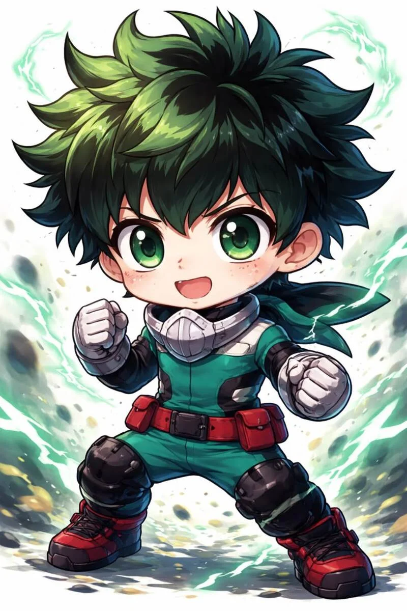 Hình ảnh anime chibi cute dễ thương (6)