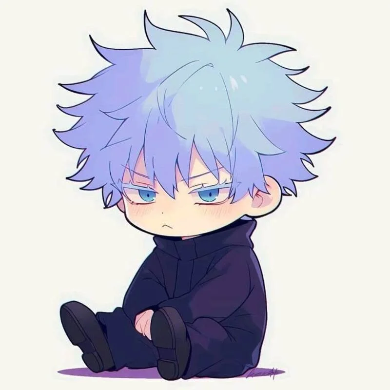 Hình ảnh anime chibi cute dễ thương (5)