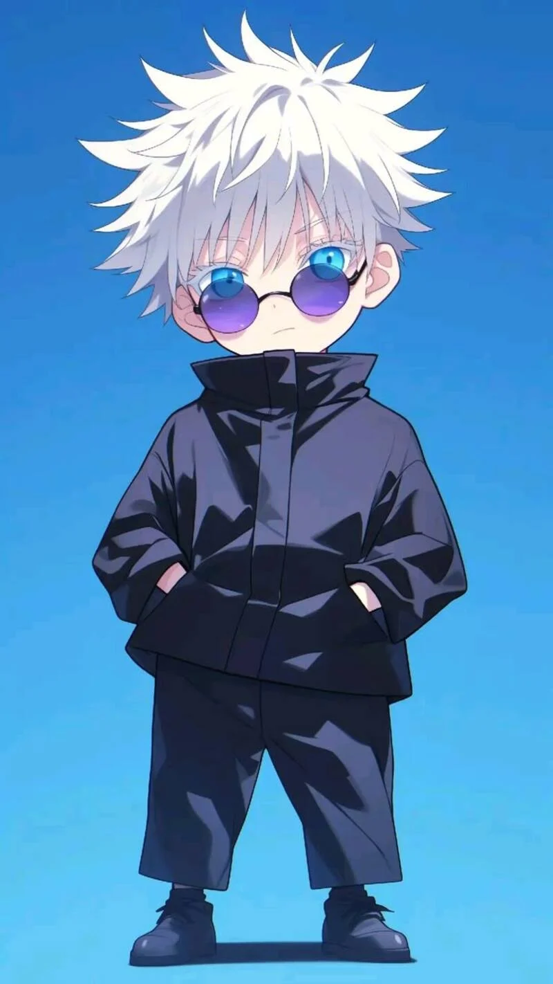 Ảnh Anime chibi nam đáng yêu (4)