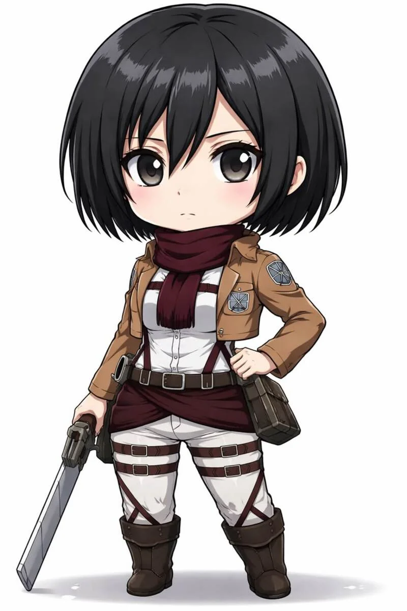Hình ảnh anime chibi cute dễ thương (3)