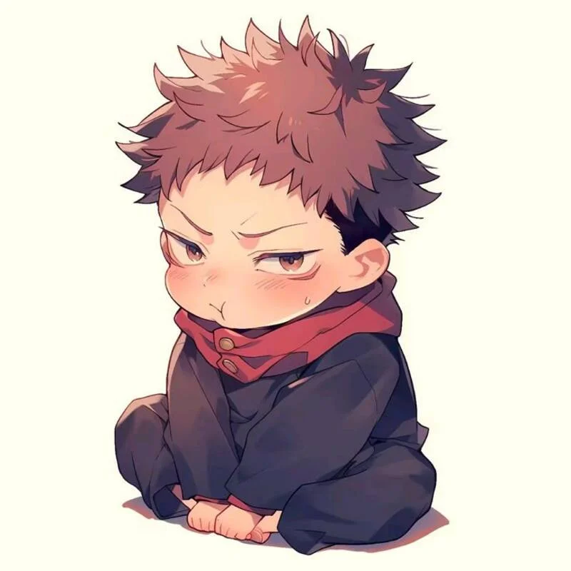 Hình ảnh anime chibi cute dễ thương (4)