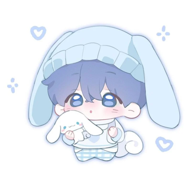 Hình chibi nam, nữ siêu cute dễ thương và cực dễ vẽ