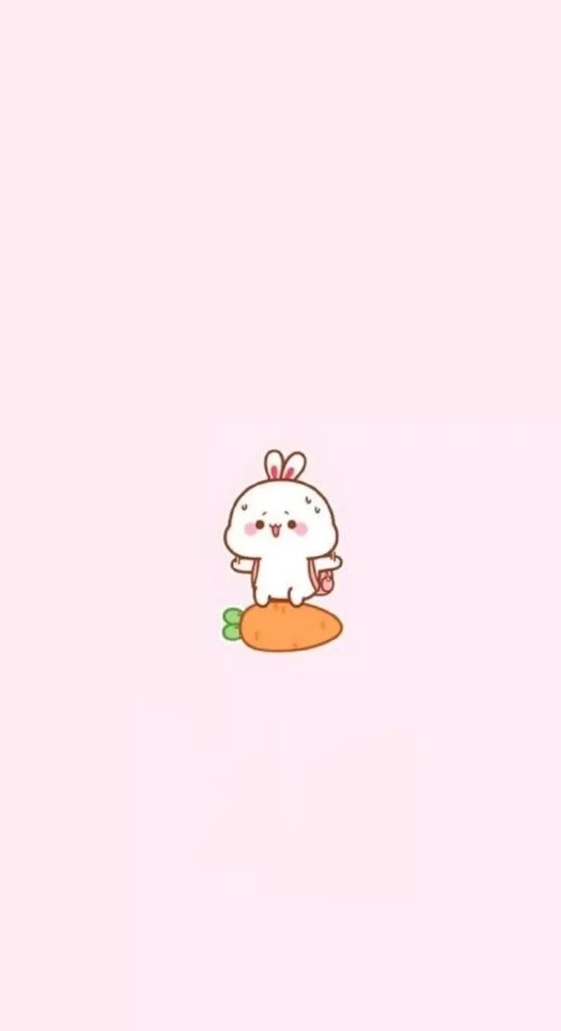 Lựa chọn ảnh con thỏ chibi cute nhất để thể hiện cá tính