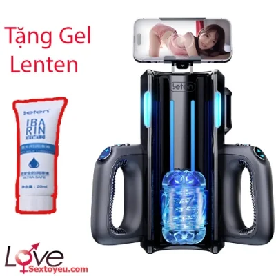 Cốc thủ dâm cao cấp Leten King Pro siêu khỏe, âm thanh hình ảnh sống động