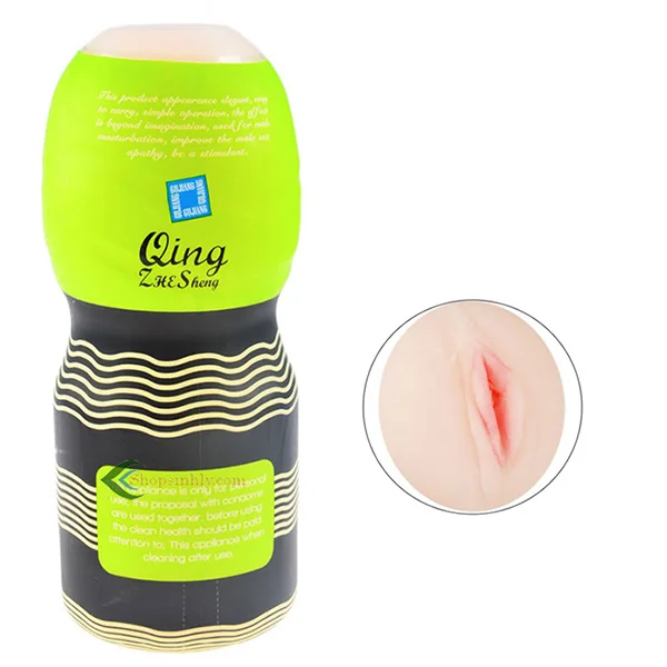 Cốc thủ dâm giá rẻ Qing Pussy giải tỏa nhu cầu sinh lý nam giới