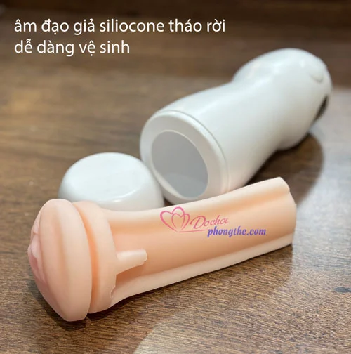Cốc Thủ Dâm Cat Cup Giá Rẻ – Âm Đạo Giả Chân Thật Cho Nam - Ảnh 3