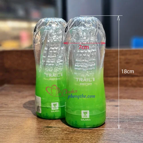 Cốc thủ dâm. Âm đạo giả trong suốt Galaku - Ảnh 7