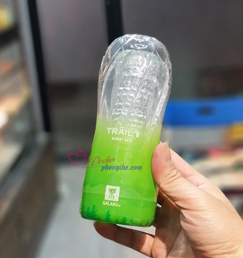 Cốc thủ dâm. Âm đạo giả trong suốt Galaku - Ảnh 5