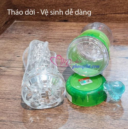 Cốc thủ dâm. Âm đạo giả trong suốt Galaku - Ảnh 4