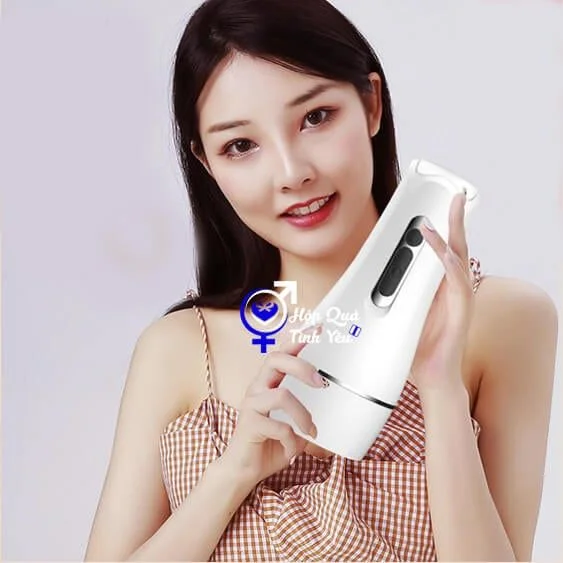 Cốc thủ dâm cầm tay có rung rên giá rẻ dùng sạc 6d