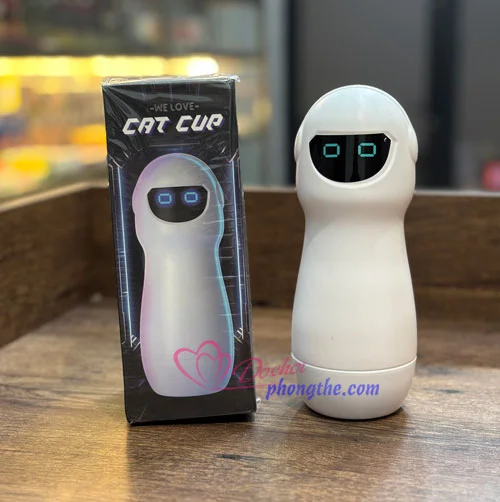 Cốc Thủ Dâm Cat Cup Giá Rẻ – Âm Đạo Giả Chân Thật Cho Nam - Ảnh 2