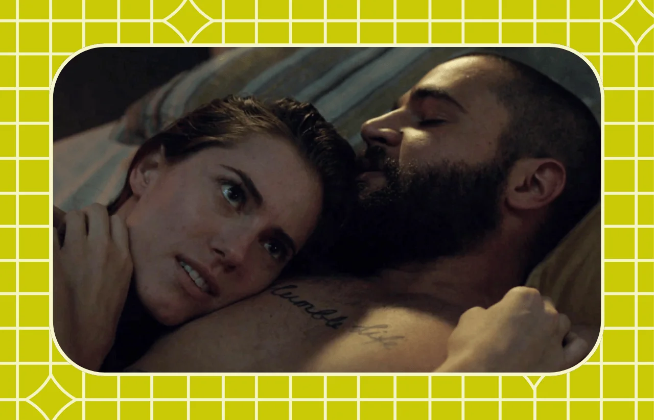 These Sex Scenes In HBO's 'Girls' Were Seriously Wild