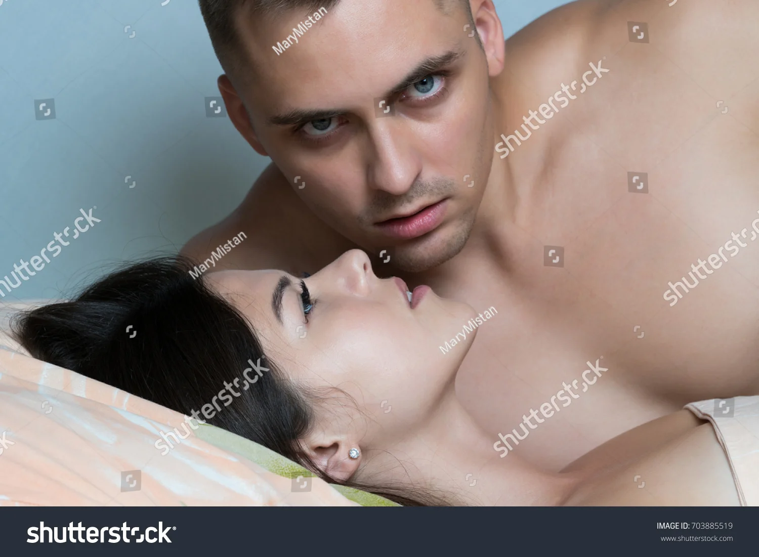 Happy Girl After Having Sex Girl Stock Photo 703885519 | Shutterstock