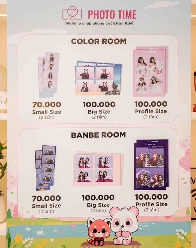 Thao tác chụp ảnh photobooth đơn giản, được hướng dẫn chi tiết. Người chụp chỉ cần bỏ tiền vào vào máy, chọn khung hình, số lượng ảnh rồi tạo dáng là có ngay