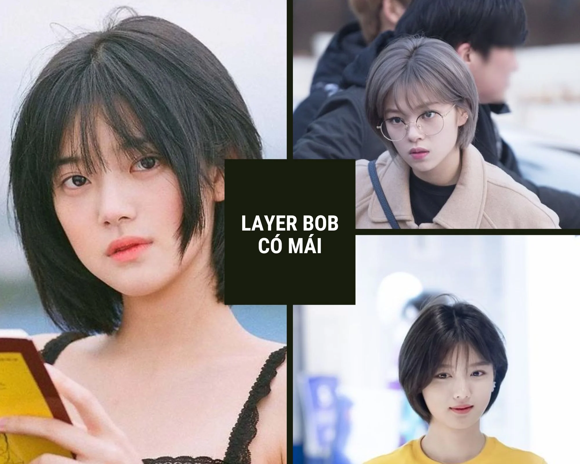 Layer Bob: 15 Kiểu đẹp trẻ trung năng động cá tính hot nhất hiện nay - 12