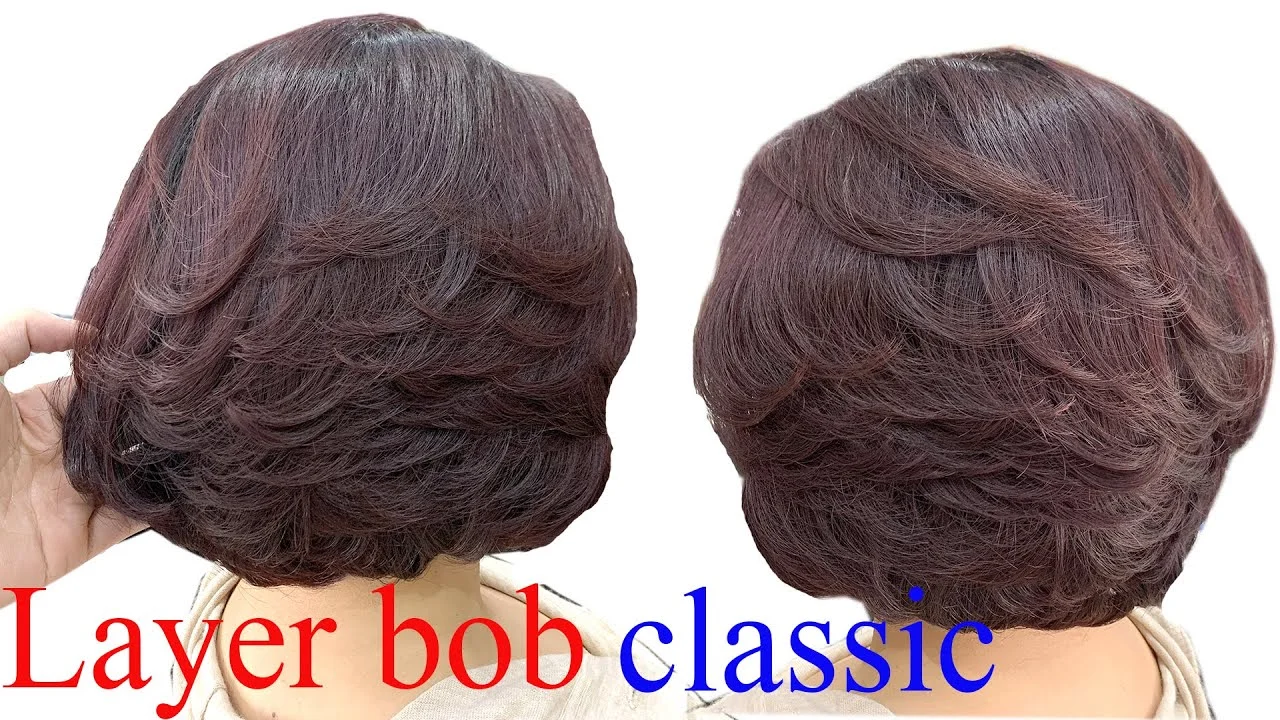 Layer Bob | HƯỚNG DẪN CẮT UỐN CHI TIẾT | DỄ CHĂM SÓC