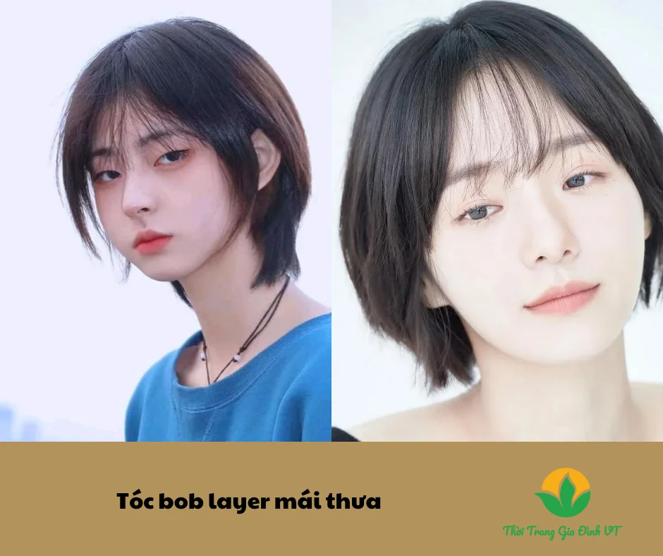 Mách nàng 15+ kiểu tóc bob layer ngắn cực xinh và cá tính
